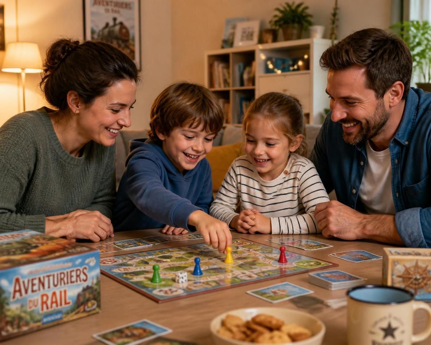 découvrez notre guide complet pour choisir le meilleur jeu de société adapté aux enfants de 6 ans, avec des conseils pratiques pour stimuler leur apprentissage et leur amusement.